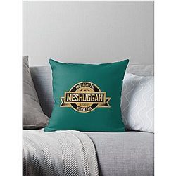 Meshuggah  Throw Pillow