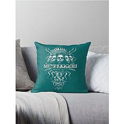 meshuggah   (1) Throw Pillow