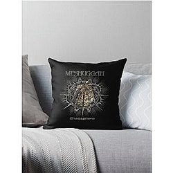 Meshuggah For Men And Women Throw Pillow