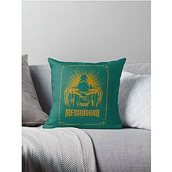 Meshuggah Band Throw Pillow