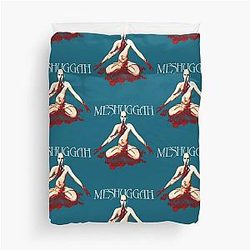 meshuggah (13) Duvet Cover