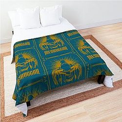 Meshuggah Band Comforter