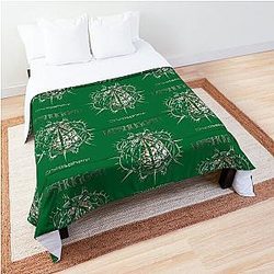 meshuggah 3 Comforter