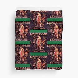 Meshuggah Immutable US Tour Duvet Cover