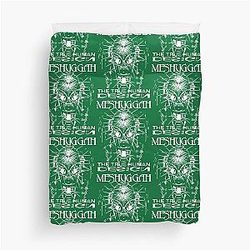 Meshuggah (7) Duvet Cover