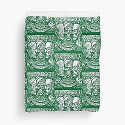 Meshuggah (11) Duvet Cover