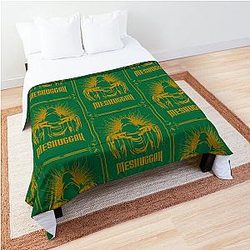 Meshuggah Band Comforter
