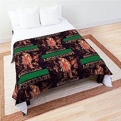 Meshuggah Immutable US Tour Comforter