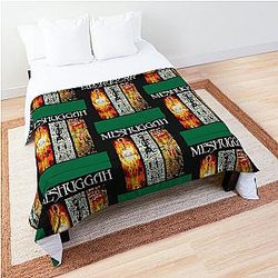 People Call Me Meshuggah Band Artwork Logo Vintage Retro Comforter
