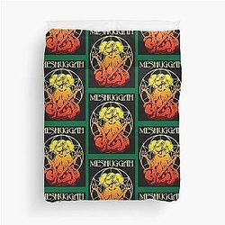 Funny Gifts For Meshuggah Animal Band Artwork Logo Awesome For Music Fan Duvet Cover