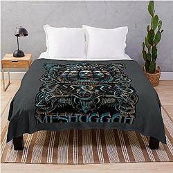 MESHUGGAH ARTWORK Throw Blanket