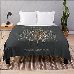 Meshuggah For Men And Women Throw Blanket