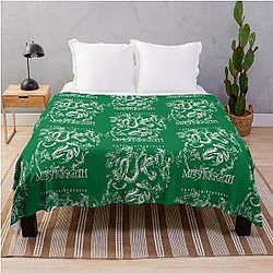 Meshuggah (5) Throw Blanket
