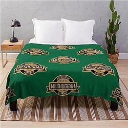 Meshuggah  Throw Blanket