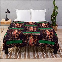 Meshuggah Immutable US Tour Throw Blanket