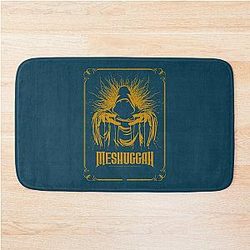 Meshuggah Band Bath Mat