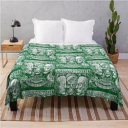 Meshuggah (11) Throw Blanket