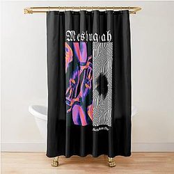 Meshuggah  Shower Curtain
