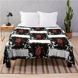 Immutable Meshuggah Throw Blanket