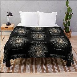 Meshuggah For Men And Women Throw Blanket