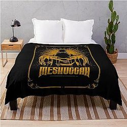 Meshuggah Band  Throw Blanket