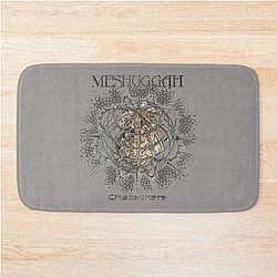 Meshuggah For Men And Women Bath Mat