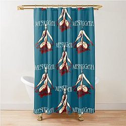 meshuggah (13) Shower Curtain