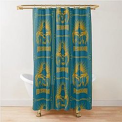 Meshuggah Band Shower Curtain
