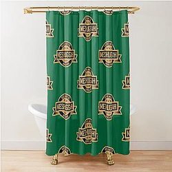 Meshuggah  Shower Curtain