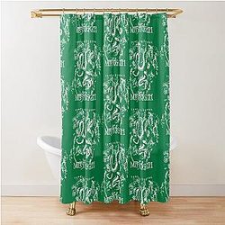 Meshuggah (5) Shower Curtain