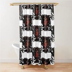 Immutable Meshuggah Shower Curtain