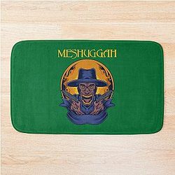 Day Gift For Purple Meshuggah 80s Metal Funny Graphic Gift Bath Mat