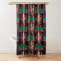Meshuggah Immutable US Tour Shower Curtain
