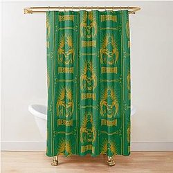 Meshuggah Band Shower Curtain