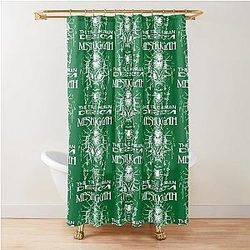 Meshuggah (7) Shower Curtain