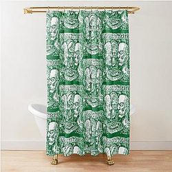 Meshuggah (11) Shower Curtain