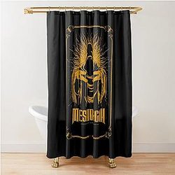Meshuggah Band  Shower Curtain