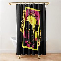 meshuggah star  Shower Curtain