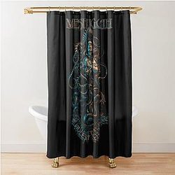 Meshuggah Band Official Shower Curtain