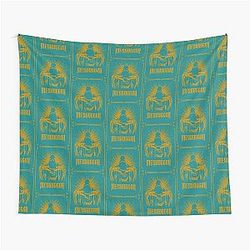 Meshuggah Band Tapestry