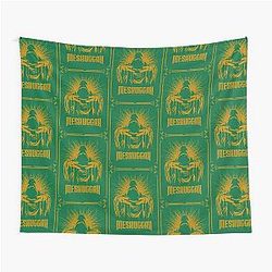 Meshuggah Band Tapestry