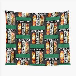 People Call Me Meshuggah Band Artwork Logo Vintage Retro Tapestry