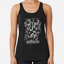 Meshuggah  Racerback Tank Top