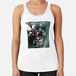 Meshuggah I 2 Album Cover. Racerback Tank Top