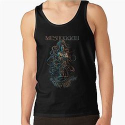 Meshuggah Band Official   Tank Top