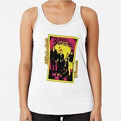 meshuggah star   Racerback Tank Top