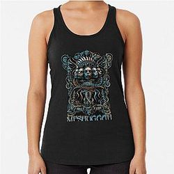 MESHUGGAH ARTWORK Racerback Tank Top