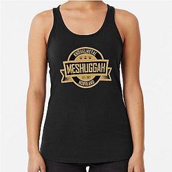 Meshuggah  Racerback Tank Top