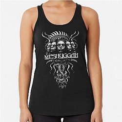 meshuggah   (1) Racerback Tank Top