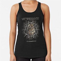 Meshuggah For Men And Women Racerback Tank Top